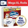 Charmin Ultra Strong Toilet Paper 12 Mega XL Rolls, 330 Sheets Per Roll