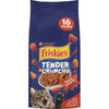 Purina Friskies Tender and Crunch'd With Flavors of Chicken, Beef, Carrots 16 lb Bag