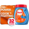 Persil Advanced Clean Oxi+Odor Power Laundry Detergent Ultra Pacs, Original, 25.9 oz, 32 Count