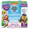 Parent's Choice Paw Patrol Training Pants for Boys, 4T/5T, 17 Count