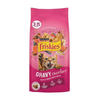 Purina Friskies Dry Cat Food Gravy Swirl'd with Flavors of Chicken, Salmon and Gravy Dry Cat Food, 3.15 lb Bag