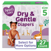 Parent's Choice Dry & Gentle Diapers Size 5, 27 Count