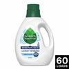 Seventh Generation Free and Clear Liquid Laundry Detergent, 90 oz, 60 Loads