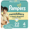 Pampers Swaddlers Active Baby Diaper Size 4 22 Count