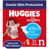 Huggies Little Snugglers Baby Diapers, Size Newborn (up to 10 lbs), 31 Count