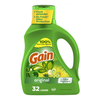 Gain Laundry Detergent Liquid with Odor Fighters, Original Scent, 46 fl oz, 32 Loads