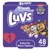 Luvs Diapers Size 1, 48 Count