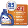 Purex Liquid Laundry Detergent Plus OXI, 128 fl oz, 85 Loads