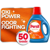 Persil Advanced Clean Liquid Laundry Detergent, Oxi + Odor, Original, 84 fl oz, 50 Loads