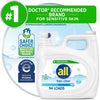 PR All Free Clear Liquid Laundry Detergent, 118 oz, 94 Loads